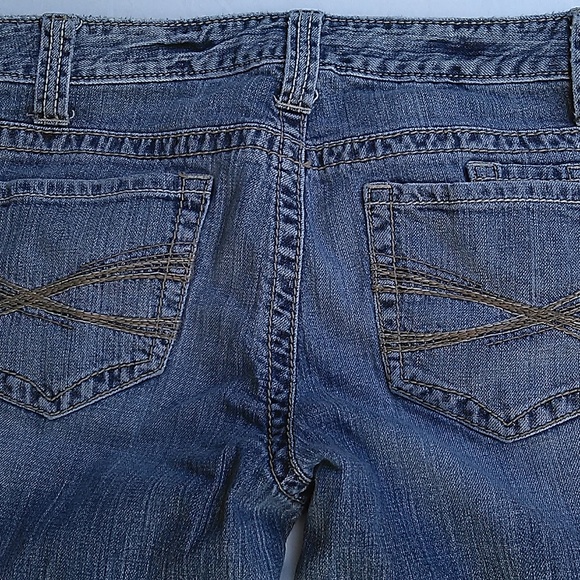 Aeropostale Chelsea Bootcut Jeans 9/10 Med Wash - Picture 5 of 8